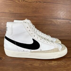 Nike Blazer ‘77 High Top Leather Lace Up Shoes Women’s Size 10.5 Sneakers